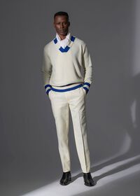 Paul Stuart Cashmere Cricket Sweater, thumbnail 2
