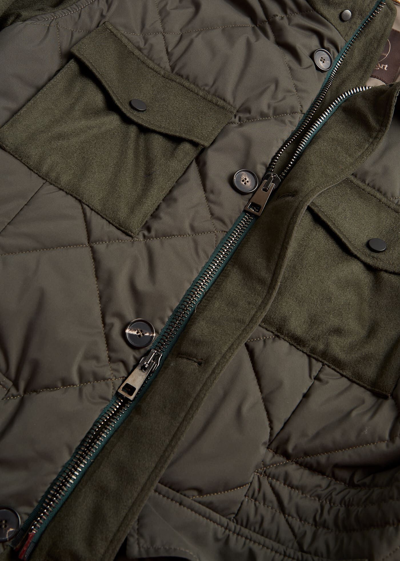 Barbour maesbury online quilted jacket