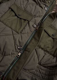 Paul Stuart Cashmere and Microfiber Quilted Field Jacket, thumbnail 3