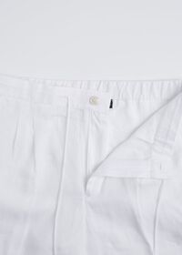 Paul Stuart Linen Drawstring Shorts, thumbnail 4