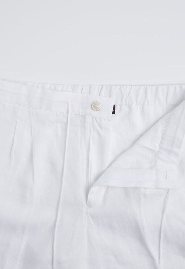 Paul Stuart Linen Drawstring Shorts, image 4
