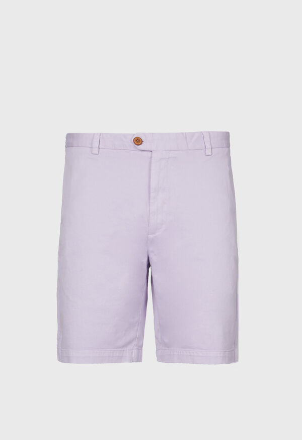 Paul Stuart Twill Cotton Walk Short, image 1