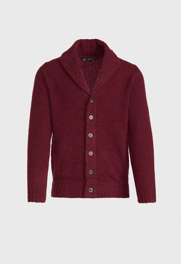 Paul Stuart Shawl Collar Cardigan, image 1