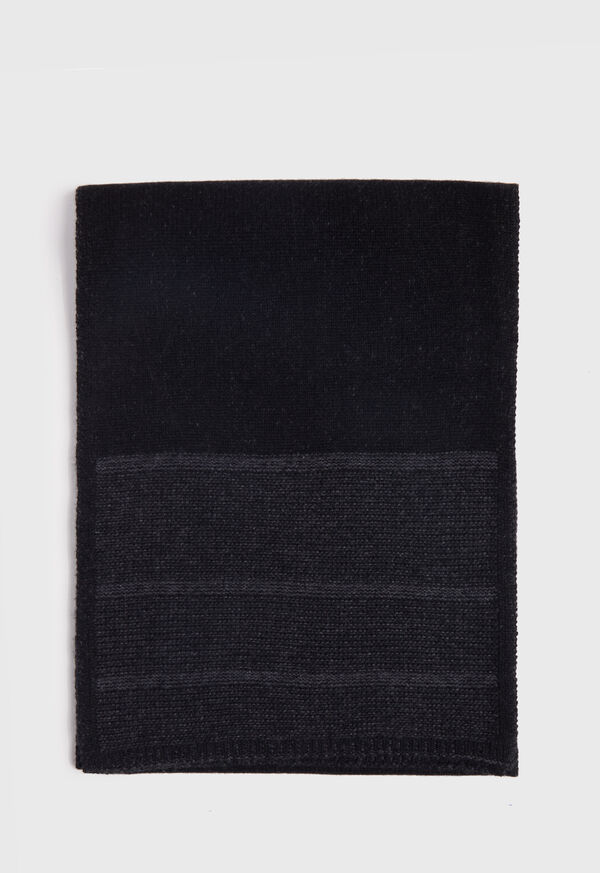 Paul Stuart Cashmere Plaited Scarf, image 2