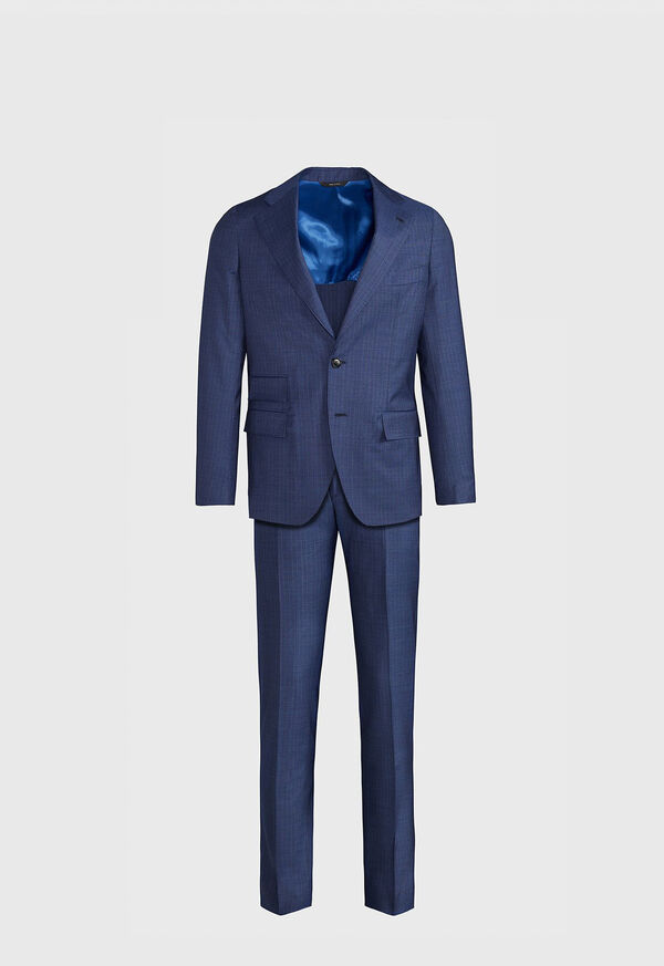 Paul Stuart Blue Stripe Suit, image 1