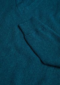 Paul Stuart Classic Alpaca Links V-Neck Sweater, thumbnail 21