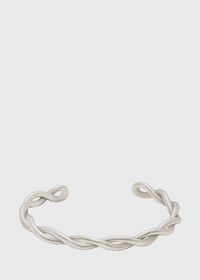 Paul Stuart Sterling Silver High Twist Men's Cuff, thumbnail 1