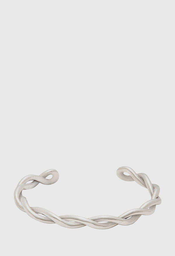 Paul Stuart Sterling Silver High Twist Men's Cuff, image 1