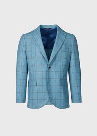 Paul Stuart Wool Window Pane Jacket, thumbnail 1