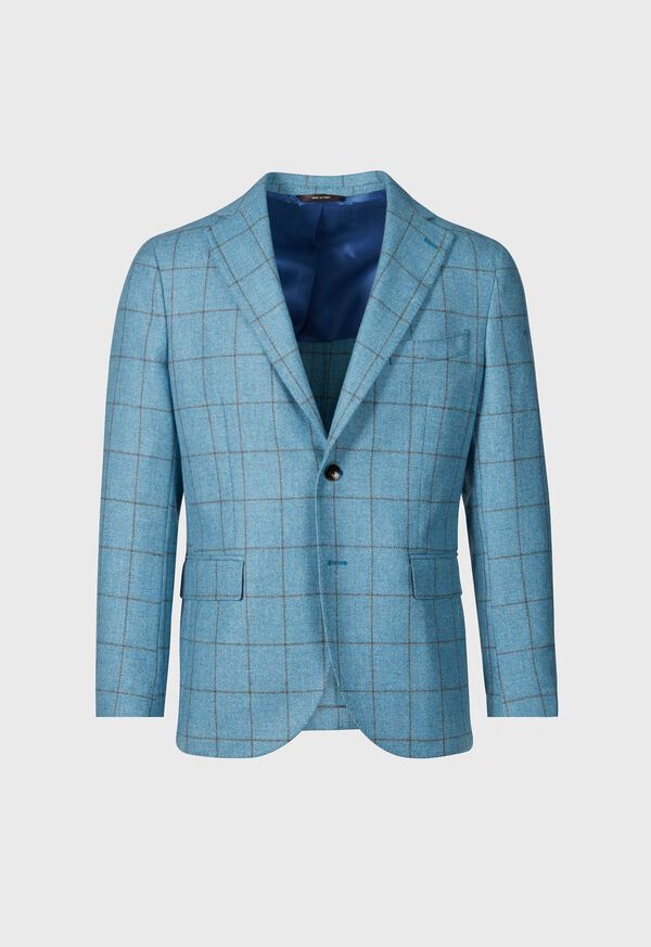 Paul Stuart Wool Window Pane Jacket, image 1