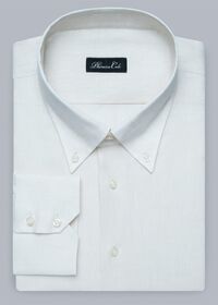Paul Stuart Solid Linen Sport Shirt, thumbnail 1