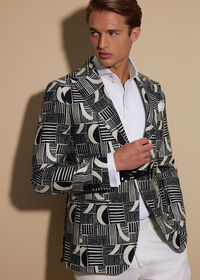 Paul Stuart Linen Pleated Front Formal Dress Shirt, thumbnail 2