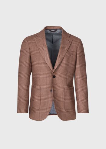 Paul Stuart Plaid Jacket with Zip Out Vest