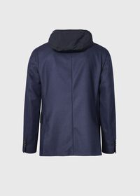 Paul Stuart Wool and Cashmere Hooded Jacket, thumbnail 2