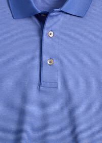 Paul Stuart Italian Cotton Micro Stripe Polo, thumbnail 2