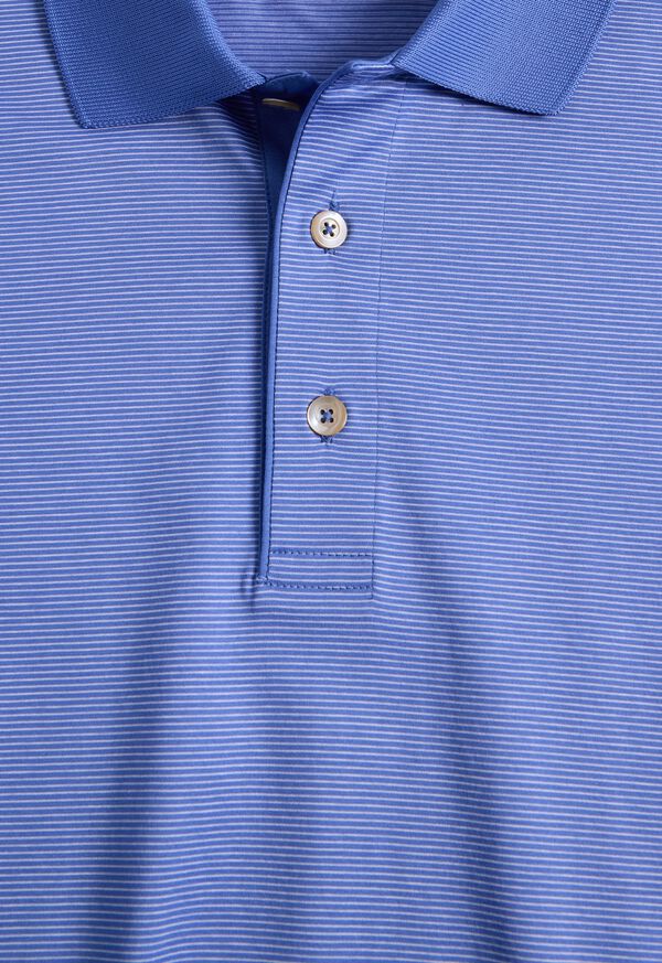 Paul Stuart Italian Cotton Micro Stripe Polo, image 2