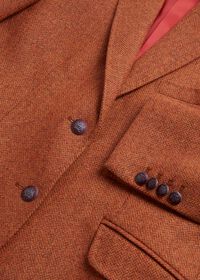 Paul Stuart Herringbone Blazer, thumbnail 2