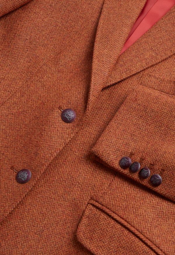 Paul Stuart Herringbone Blazer, image 2