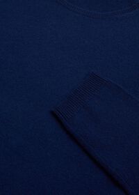 Paul Stuart Classic Single Ply Cashmere Crewneck Sweater, thumbnail 2