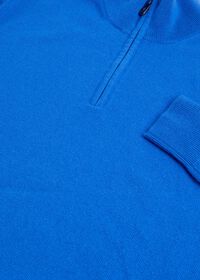 Paul Stuart Cashmere 1/4 Zip Sweater, thumbnail 2