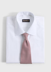 Paul Stuart Printed Silk Houndstooth Tie, thumbnail 2