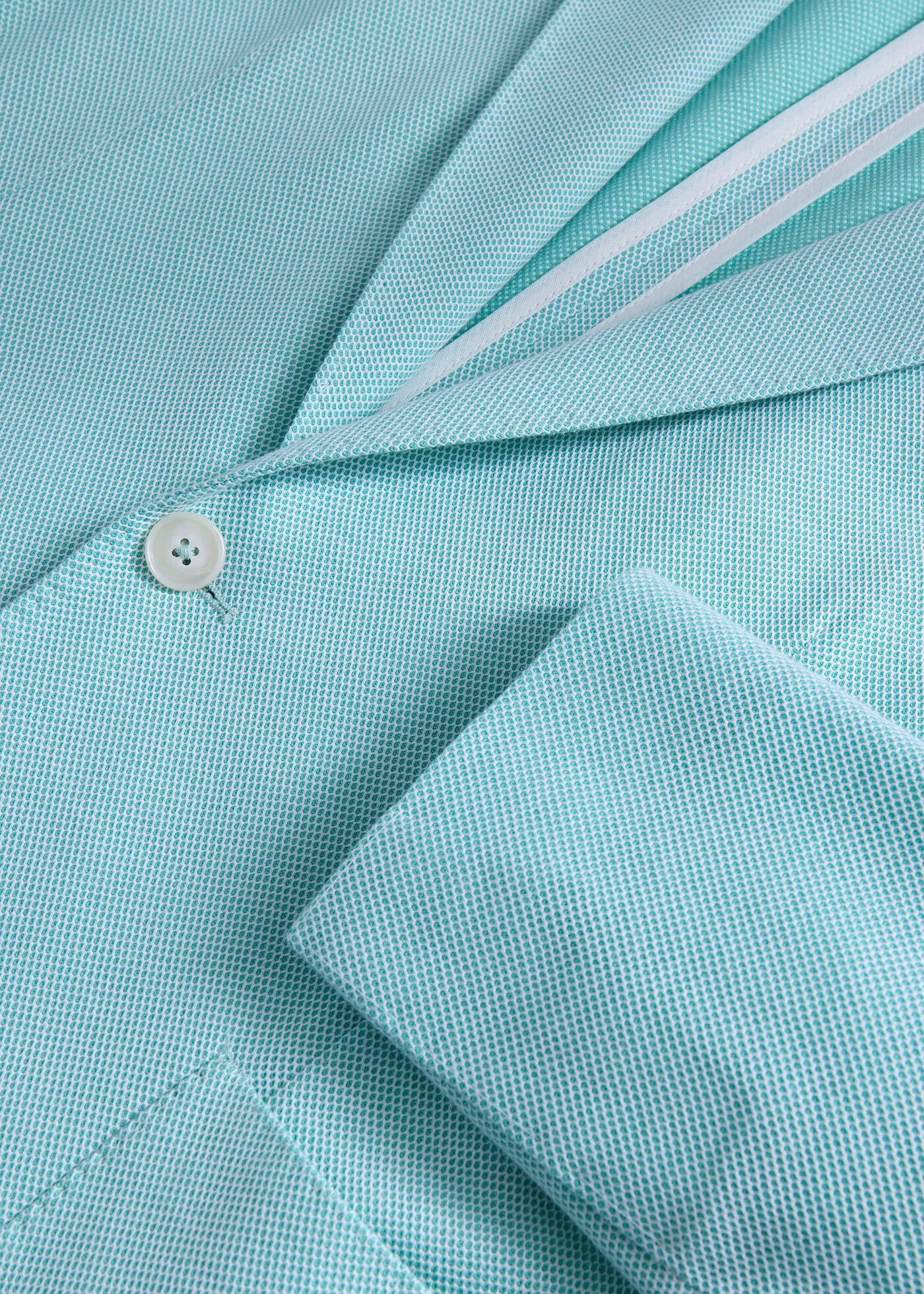 Cotton Pique Jacket