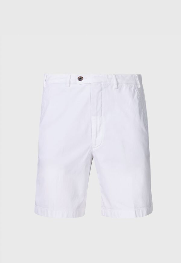 Paul Stuart Cotton Tricotine Bermuda Short, image 1
