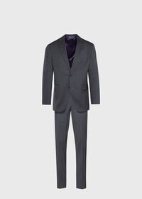 Paul Stuart Solid Super 130s Wool Suit, thumbnail 1
