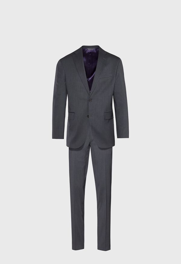 Paul Stuart Solid Super 130s Wool Suit, image 1