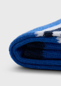Paul Stuart Colorblock and Stripe Crew Sock, thumbnail 2