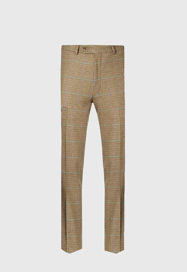 Paul Stuart Wool Plaid James Trouser, image 1