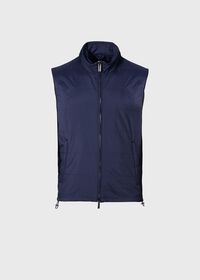 Paul Stuart Nylon Zip Vest, thumbnail 1