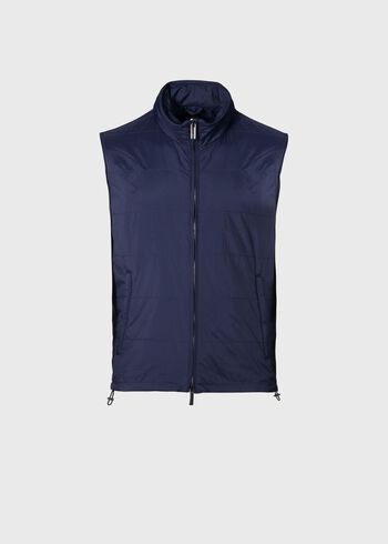 Paul Stuart Nylon Zip Vest