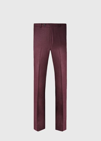 Paul Stuart Wool & Cashmere Flannel Trouser
