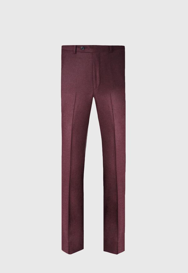 Paul Stuart Wool & Cashmere Flannel Trouser, image 1