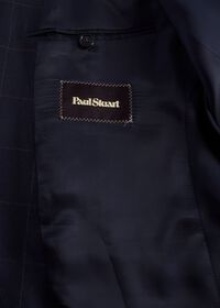 Paul Stuart Super 170s Wool & Cashmere Windowpane Jacket, thumbnail 3