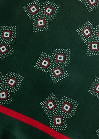 Paul Stuart Geometric Dot Pocket Square, thumbnail 3
