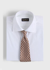 Paul Stuart Printed Silk Circle Tie, thumbnail 2