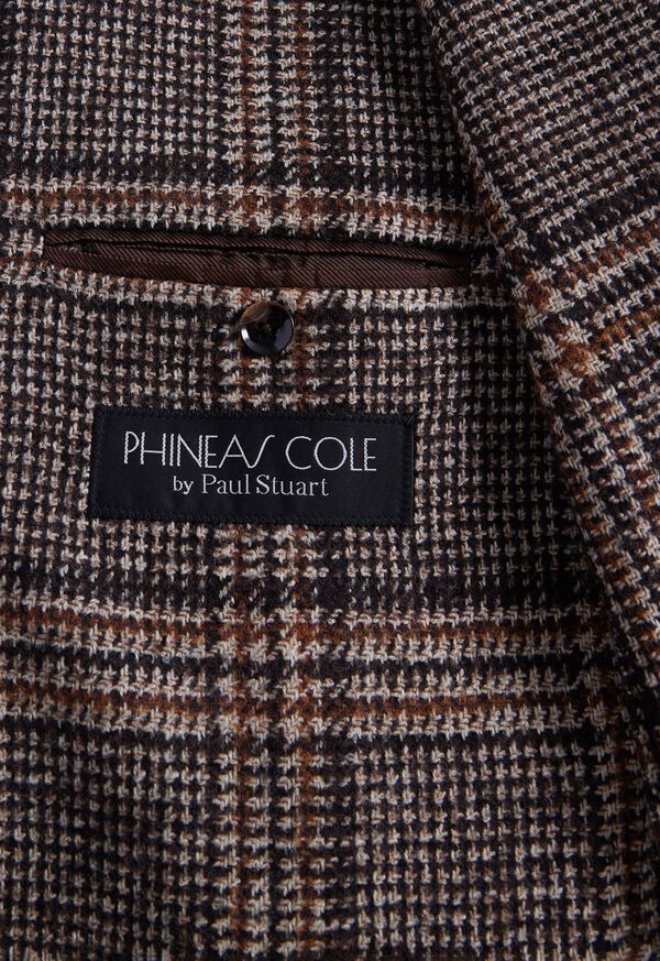 Paul Stuart Wool & Alpaca Plaid Jacket, image 4