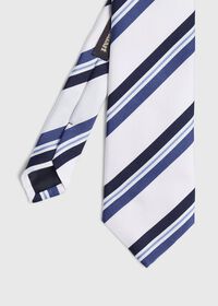 Paul Stuart Wide Stripe Tie, thumbnail 1