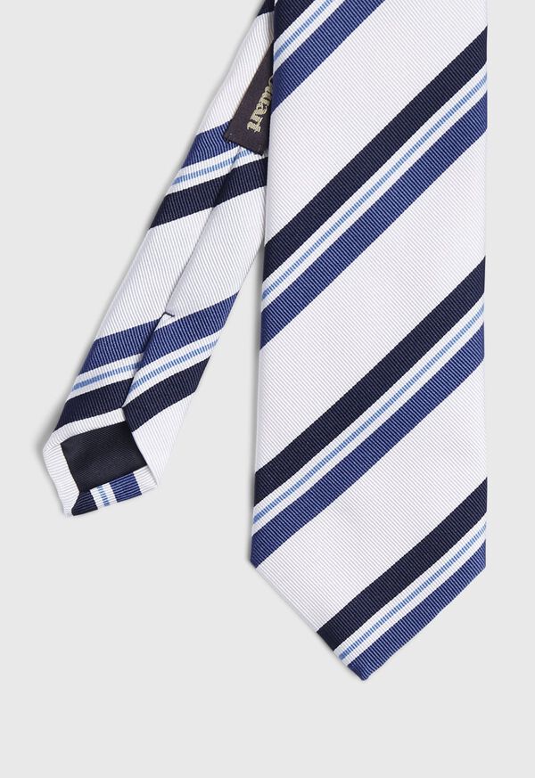 Paul Stuart Wide Stripe Tie, image 1
