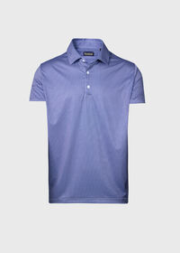 Paul Stuart Ultra Soft Deco Dot Performance Polo, thumbnail 1
