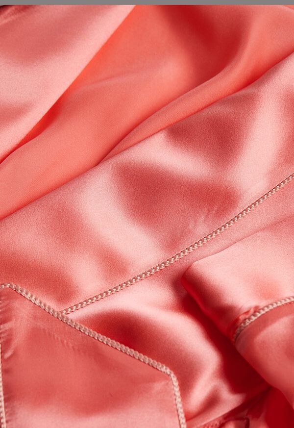Paul Stuart Silk Robe, image 2