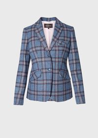 Paul Stuart Plaid Blazer, thumbnail 1