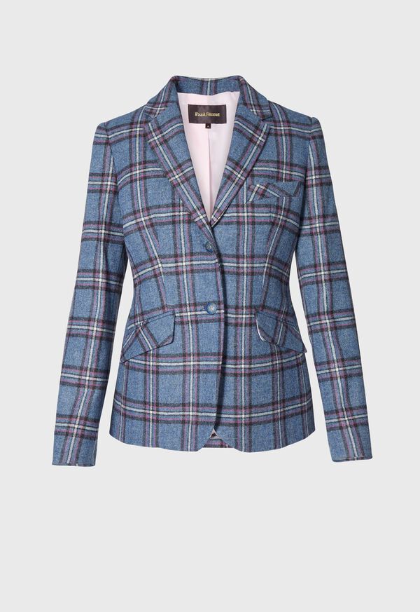 Paul Stuart Plaid Blazer, image 1