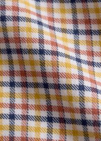 Paul Stuart Brushed Cotton Plaid Sport Shirt, thumbnail 3