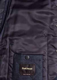 Paul Stuart Quilted Loden Barn Jacket with Corduroy Collar, thumbnail 4