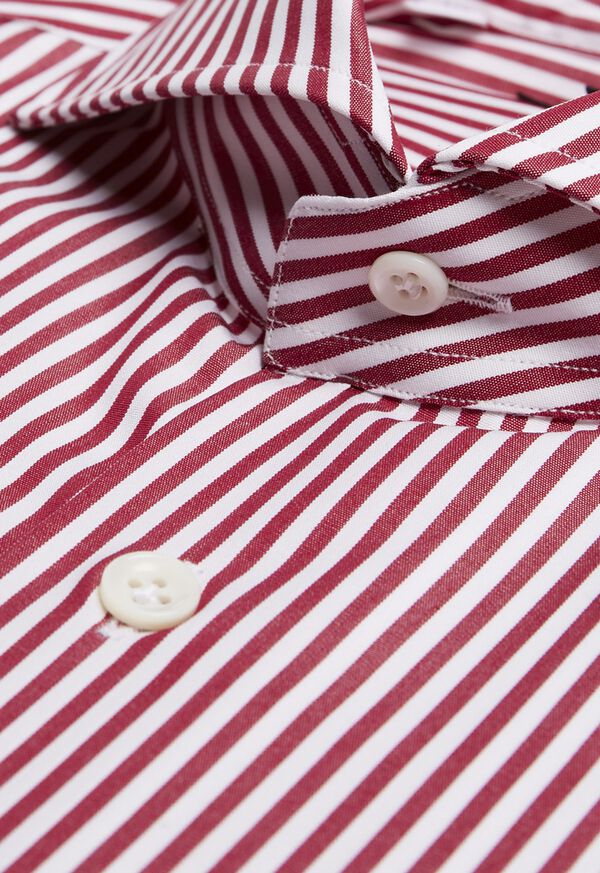 Paul Stuart Cotton Stripe Dress Shirt, image 2