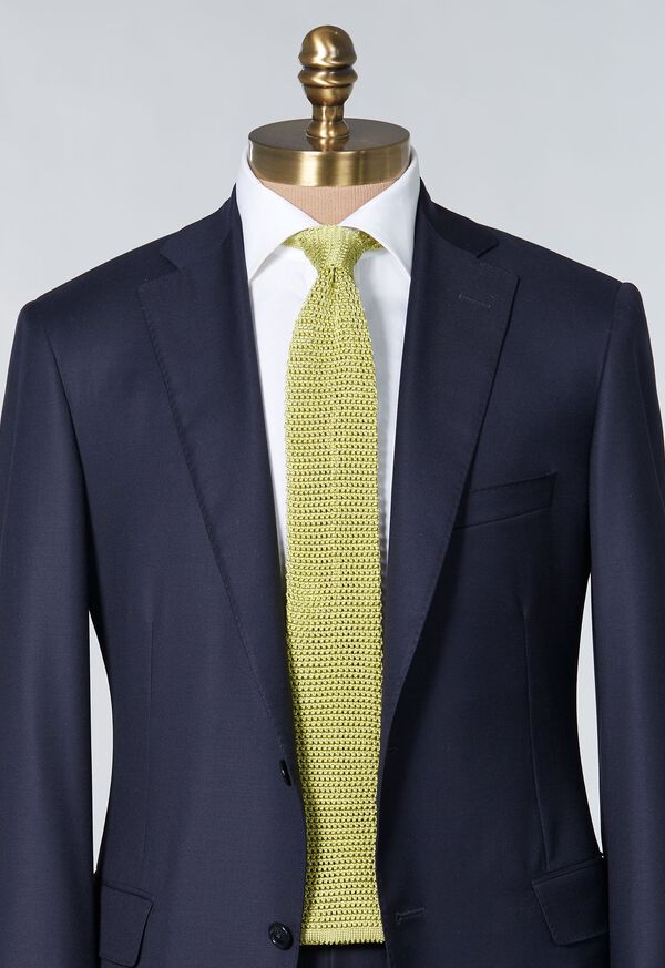 Paul Stuart Italian Silk Knit Tie, image 38