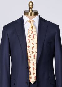 Paul Stuart Silk Madder Hunting Scene Tie, thumbnail 2